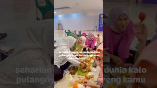 Mukbang bersama shorts trending viralvideo [upl. by Reizarf]