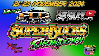 Inaugural Finish Line Customs Superbucks Showdown  Friday [upl. by Ecirtaed]