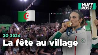 Le village natal d’Imane Khelif a célébré sa médaille d’or comme il se devait [upl. by Seebeck]