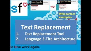 SAP SuccessFactors Employee Central Text Replacement Language 3Tire Architecture [upl. by Onstad]