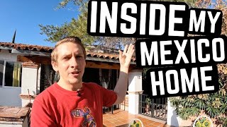 My HUGE MEXICO HOME is the price of a SHACK in CALIFORNIA [upl. by Atsirtal372]