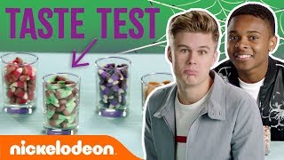 Candy Corn Taste Test Compilation 🍬 Ft JoJo Siwa Owen Joyner amp More  Nick [upl. by Divadnahtanoj474]