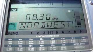 Retro FM Moskva 883  received in Germany 1700 km [upl. by Nnyloj]