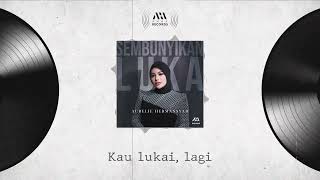 Aurelie Hermansyah  Sembunyikan Luka  Official Audio Lirik [upl. by Nyvrem]