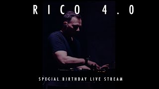 RICO 40 Special Birthday Live Stream [upl. by Anitnegra]