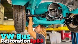 VW Bus Restoration  Episode 53  Low Rider  MicBergsma [upl. by Yehc836]