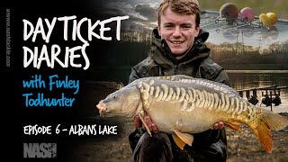 Fins Day Ticket Diaries  Carp Fishing at Albans Lakes [upl. by Cicenia]