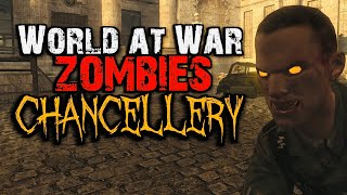 World at War Custom Zombies Reichskanzlei with Ending Chancellery [upl. by Ynnep]