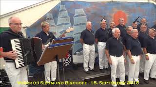 Herford  15 Sept 2018  Shanty Chor quotJubiläumsFestivalquot  quotShantyChor Bündequot  6062 [upl. by Fenelia]