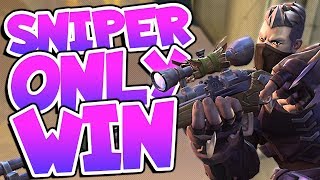 SNIPER ONLY WIN in Realm Royale  Assassin Solos [upl. by Fisch]