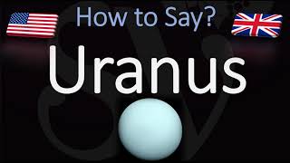 How to Pronounce Uranus CORRECTLY amp NICELY [upl. by Anawqahs]