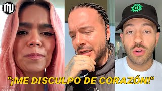 ¡Karol G REACCIONA y CONTESTA a las críticas a “57”  ¡J Balvin y Feid apoyan [upl. by Anyzratak819]