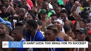 IS SAINT LUCIA TOO SMALL FOR ITS SUCCESS [upl. by Ynnahc]