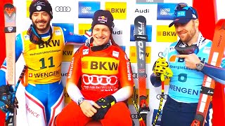 FIS Alpine Ski World Cup  Mens Downhill  Wengen SUI  2024 [upl. by Onivla599]