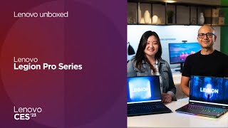 Lenovo Unboxed Lenovo Legion Pro Series [upl. by Annelise423]