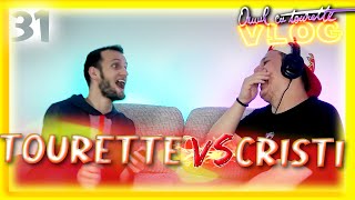 🔞 31 OMUL CU TOURETTE  VLOG  GHICESTE CUVANTUL VS CRISTI [upl. by Markman877]