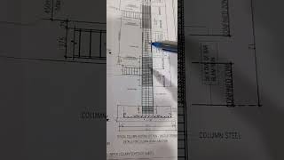 Column Section Details  Confining Zone  Lapping Zone  Structural Drawing  Civil TIps [upl. by Blanding502]