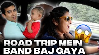 Road Trip Mein Band Baj Gaya  First Family vacation vlog  Albeli Ritu [upl. by Ailecec957]