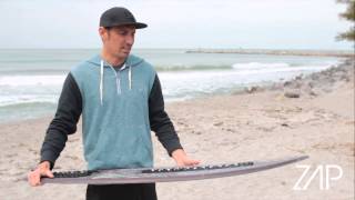 Zap Skimboards TricksTips 1 Getting On Your Board [upl. by Deirdra929]