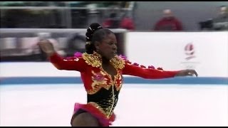 HD Surya Bonaly  1992 Albertville Olympic  Free Skating [upl. by Udale]