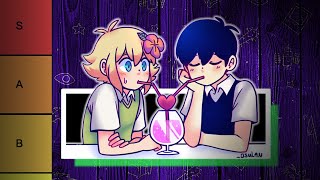 Another OMORI Ship Tier List [upl. by Sasnett]