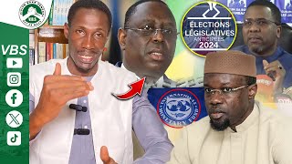 Élection législative 2024 Macky de retour sur la scéne politique  le commentaire de Mamadou Aw [upl. by Alcock]