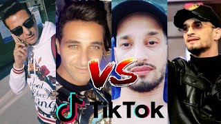 سولكيـنغ و الجيرينــو يبدعون على تيك توك  تقليد جزائريين لأغانيهم Tik Tok soolking ft lalgerino [upl. by Sorce]