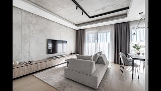 Minimalistic apartment for sale in Vilnius Lithuania [upl. by Grigson]