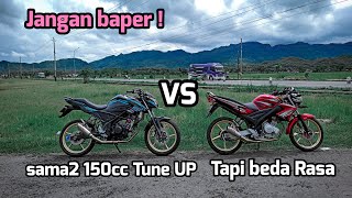 Riview Vixion old Tune up dan Test dengan Newcb150r Tune up [upl. by Cohleen698]