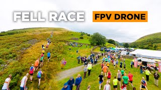 Muker Show Fell Race 2024  Filmed With FPV Drone [upl. by Emogene]