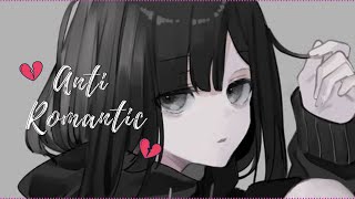 Nightcore  Anti Romantic  TXT English Cover by JennyK [upl. by Airehtfele129]