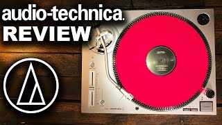 Record Player Review  Audio Technica ATLP120XUSB [upl. by Nnasor]