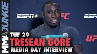 Meet TUF 29 cast Tresean Gore looks to set example for troubled youth [upl. by Sakhuja227]