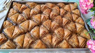 Bakllavë e Shpejtë  Receta perfekte për festat e Fundvitit 🥳 [upl. by Hurwitz397]