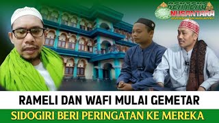 Gus Sidogiri Peringatkan Idrus Ramli amp Dus Wafi  Kiyaimu Bukan Baalwi [upl. by Keel]