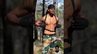 Safal hona hai to jagna padyemgaindianarmy khaki motivation speech 💬 army [upl. by Carola]