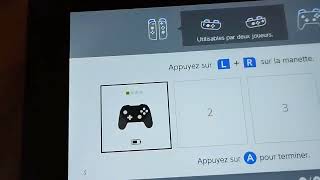 comment connecter sa manette pro a sa Switch [upl. by Ayidah316]