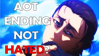 Why do Anime Onlys not HATE the Attack on Titan Ending [upl. by Sand]