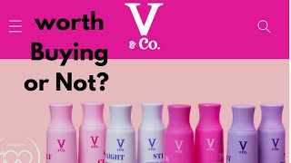 V and Co Shampoo Reviews Worth buying or not [upl. by Erma683]