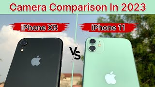 iPhone 11 vs iPhone XR  Camera Battle 2023🔥 [upl. by Ellga]