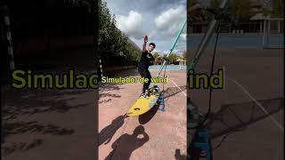 Iniciación al windsurf parati viralvideo skate [upl. by Assir126]