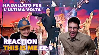 La Celentano Ha Ballato Davvero Reaction a This is me ep1 [upl. by Lipinski]