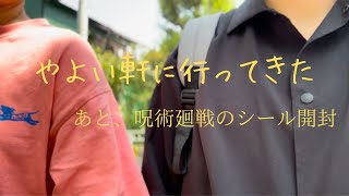 【日常Vlog】やよい軒ランチ＆呪術廻戦のシール開封【ちち編集】 [upl. by Dott]