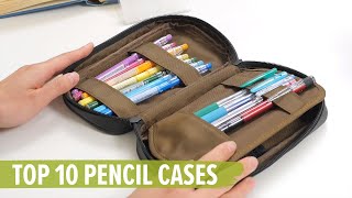 Top 10 Pencil Cases [upl. by Pavlov530]