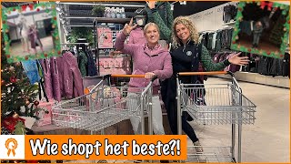 MEGA SHOP BATTLE BRITT VS BENTHE  PaardenpraatTV [upl. by Leavy169]