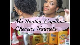 MA ROUTINE CAPILLAIRE CHEVEUX CREPUS NATURELS [upl. by Rimidalb]