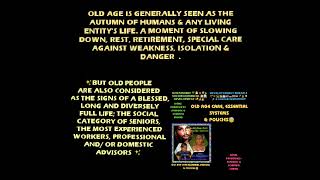 BIEVES © SCIENTIFIC SHARE✨ OLD AGE AND SUSTAINABLE DEVELOPMENT ✨CWW COLLABORATION ON DEMAND✨Part 1✨ [upl. by Elin]