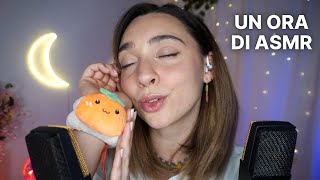 UN’ORA DI ASMR PER ADDORMENTARTI DOLCEMENTE 🤍 [upl. by Frohne864]