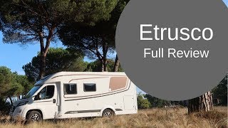 Etrusco Motorhome T6900DB  FULL REVIEW CC [upl. by Suoicserp]