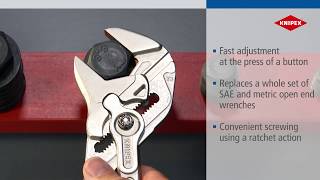 KNIPEX Pliers Wrench Range [upl. by Alton]